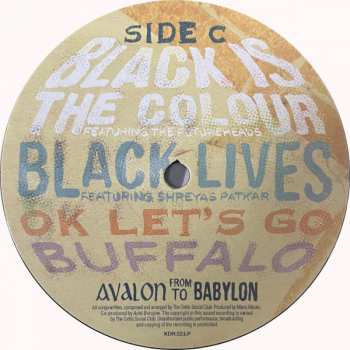 2LP The Celtic Social Club: From Babylon To Avalon