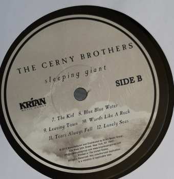 LP The Cerny Brothers: Sleeping Giant