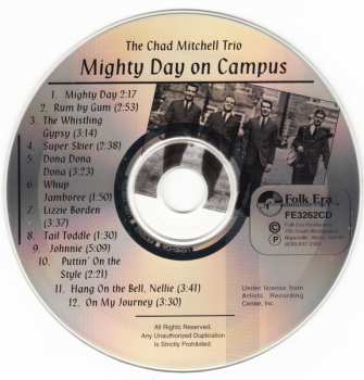 CD The Chad Mitchell Trio: Mighty Day On Campus