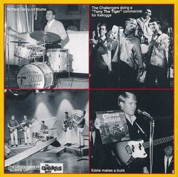 CD The Challengers: Killer Surf!