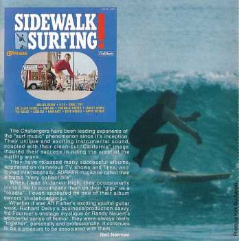 CD The Challengers: Killer Surf!