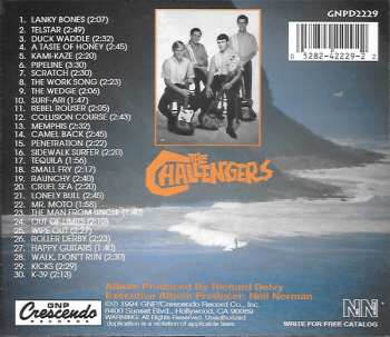 CD The Challengers: Killer Surf!