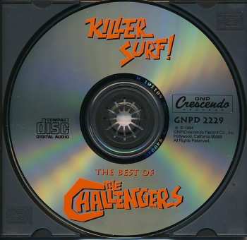 CD The Challengers: Killer Surf!