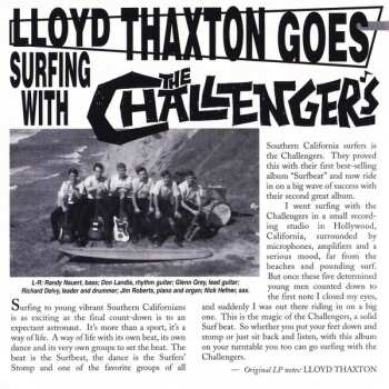 CD The Challengers: Lloyd Thaxton Goes Surfing With The Challengers