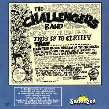 CD The Challengers: Lloyd Thaxton Goes Surfing With The Challengers