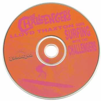 CD The Challengers: Lloyd Thaxton Goes Surfing With The Challengers