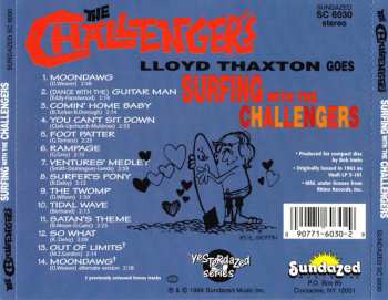 CD The Challengers: Lloyd Thaxton Goes Surfing With The Challengers