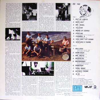 LP The Challengers: Surfbeat