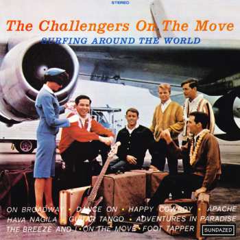 CD The Challengers: The Challengers On The Move (Surfing Around The World)