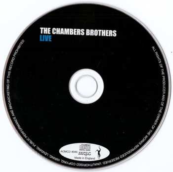 CD The Chambers Brothers: Live