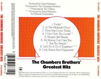 CD The Chambers Brothers: The Chambers Brothers' Greatest Hits