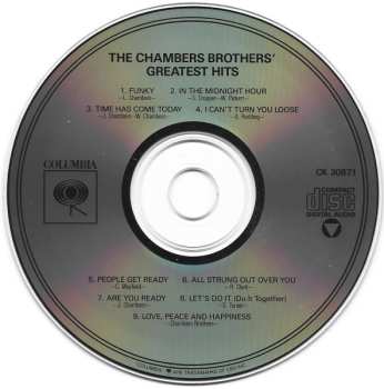 CD The Chambers Brothers: The Chambers Brothers' Greatest Hits