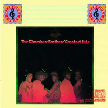 CD The Chambers Brothers: The Chambers Brothers' Greatest Hits