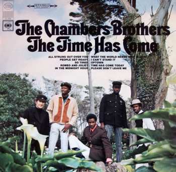 LP The Chambers Brothers: Time Has Come