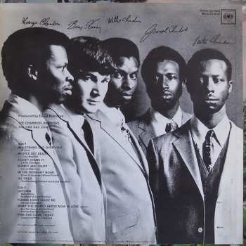 LP The Chambers Brothers: Time Has Come