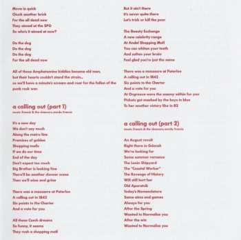 CD The Chancers: A Calling Out