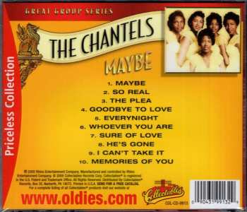 CD The Chantels: Maybe
