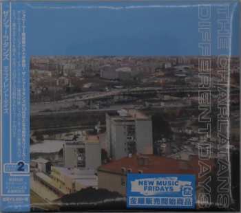 CD The Charlatans: Different Days DIGI