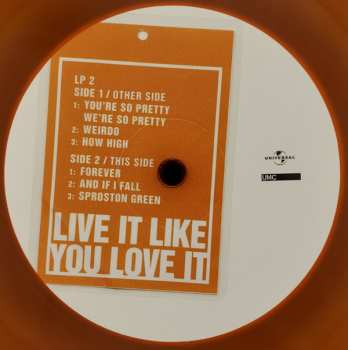 2LP The Charlatans: Live It Like You Love It CLR
