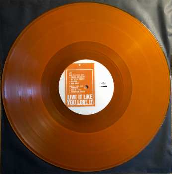 2LP The Charlatans: Live It Like You Love It CLR