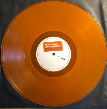 2LP The Charlatans: Live It Like You Love It CLR