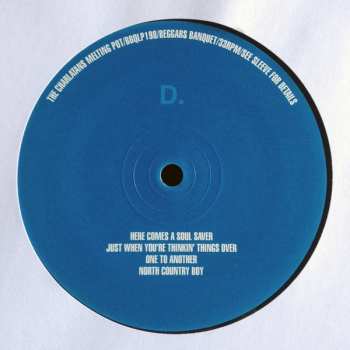 2LP The Charlatans: Melting Pot LTD