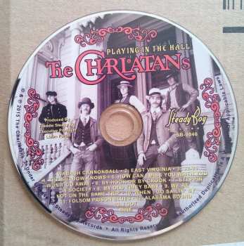 CD The Charlatans: Playing In The Hall