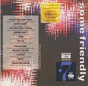 2LP The Charlatans: Some Friendly