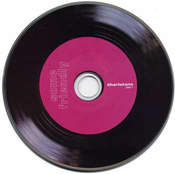 2CD The Charlatans: Some Friendly
