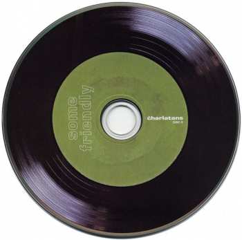 2CD The Charlatans: Some Friendly