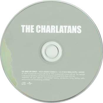 CD The Charlatans: Us And Us Only