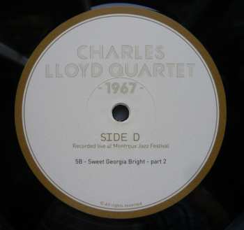 3LP The Charles Lloyd Quartet: 1967 - Recorded Live At Montreux Jazz Festival LTD | NUM
