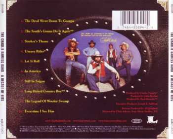 CD The Charlie Daniels Band: A Decade Of Hits