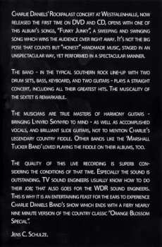 DVD The Charlie Daniels Band: Live At Rockpalast