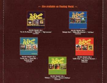 2CD The Charlie Daniels Band: Live At The Nassau Coliseum, May 4, 1979