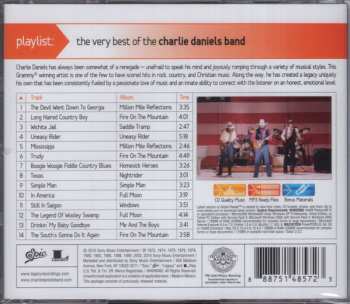 CD The Charlie Daniels Band: The Very Best Of The Charlie Daniels Band