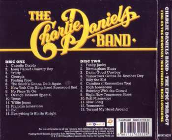 2CD The Charlie Daniels Band: The Epic Trilogy