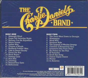 2CD The Charlie Daniels Band: The Epic Trilogy Volume Two