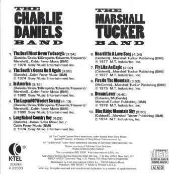 CD The Charlie Daniels Band: The Charlie Daniels Band / The Marshall Tucker Band