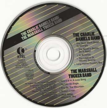 CD The Charlie Daniels Band: The Charlie Daniels Band / The Marshall Tucker Band