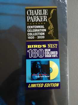 LP The Charlie Parker Quartet: Now's The Time LTD | CLR