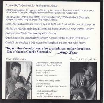 CD The Charlie Shoemake Trios: Lands End