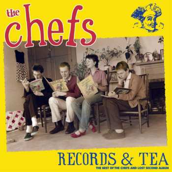 LP The Chefs: Records & Tea: The Best Of The Chefs And Lost Second Album