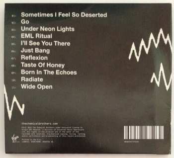 CD The Chemical Brothers: Born In The Echoes