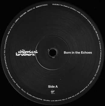 2LP The Chemical Brothers: Born In The Echoes