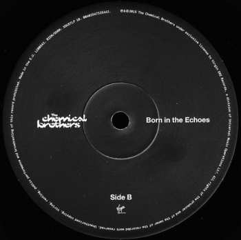 2LP The Chemical Brothers: Born In The Echoes