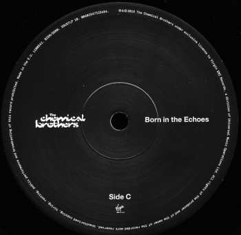 2LP The Chemical Brothers: Born In The Echoes