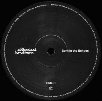 2LP The Chemical Brothers: Born In The Echoes