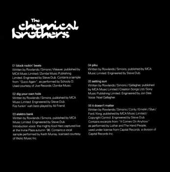 CD The Chemical Brothers: Dig Your Own Hole