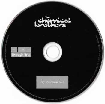 2CD The Chemical Brothers: Dig Your Own Hole LTD
